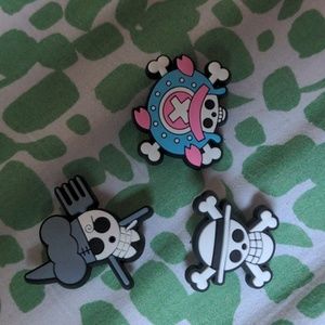 Croc jibbitz One Piece